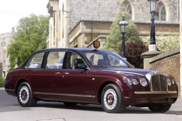 2002 Bentley State Limousine