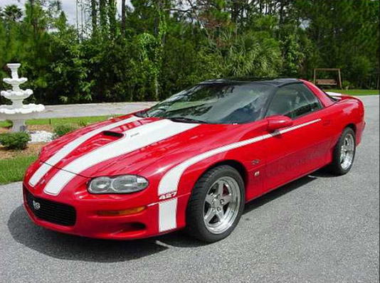 2002 Berger Camaro 427 Phase III