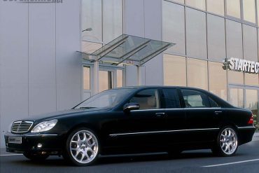 2002 Brabus 6.7 V12 Business Sedan