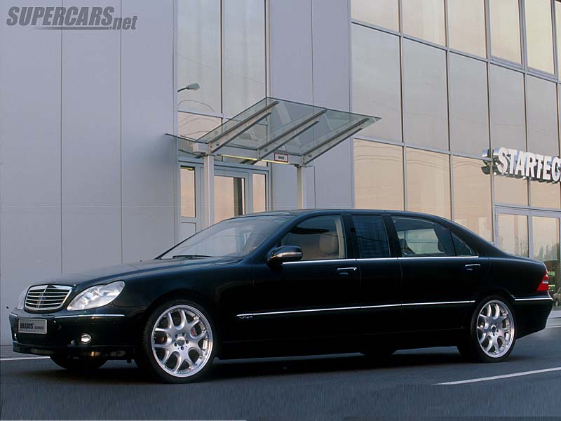 2002 Brabus 6.7 V12 Business Sedan