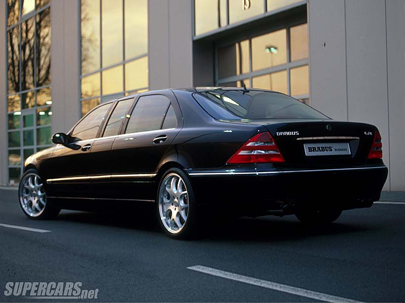 2002 Brabus 6.7 V12 Business Sedan