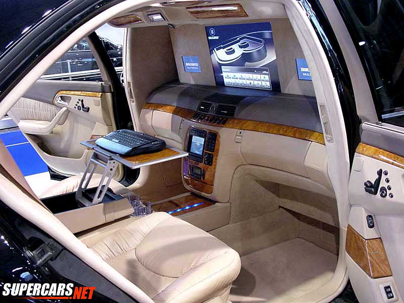 2002 Brabus 6.7 V12 Business Sedan