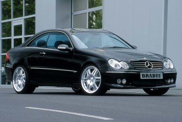 2002 Brabus CLK 500