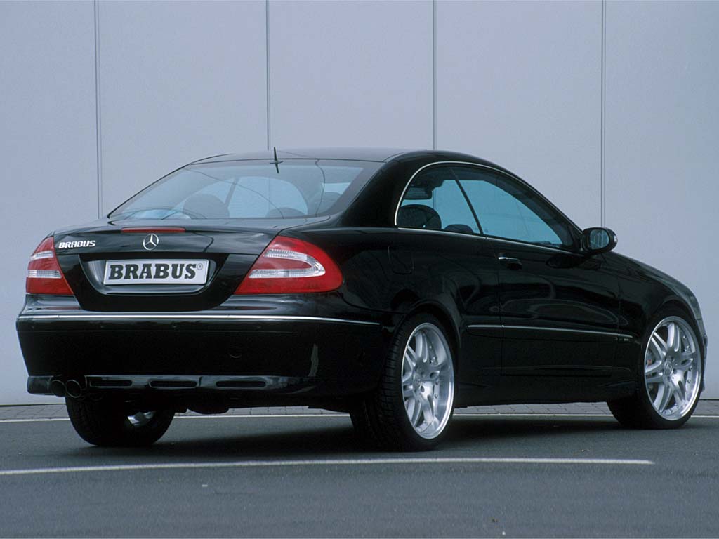 2002 Brabus CLK 500