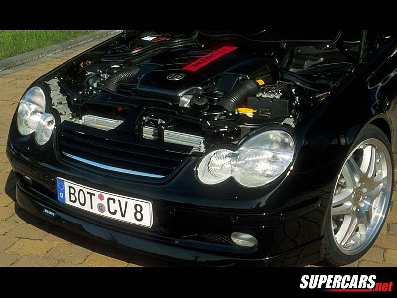 2002 Brabus C V8 Sportscoupe