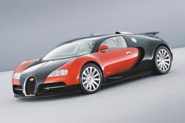 2002 Bugatti 16/4 Veyron Preproduction