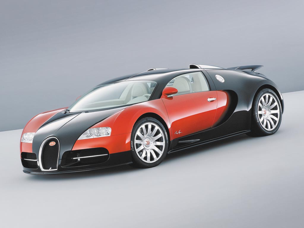2002 Bugatti 16/4 Veyron Preproduction