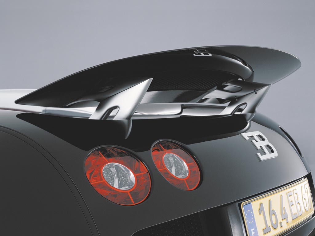 2002 Bugatti 16/4 Veyron Preproduction