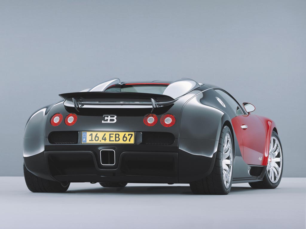 2002 Bugatti 16/4 Veyron Preproduction