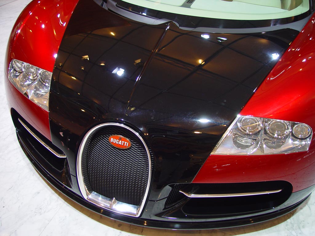 2002 Bugatti 16/4 Veyron Preproduction