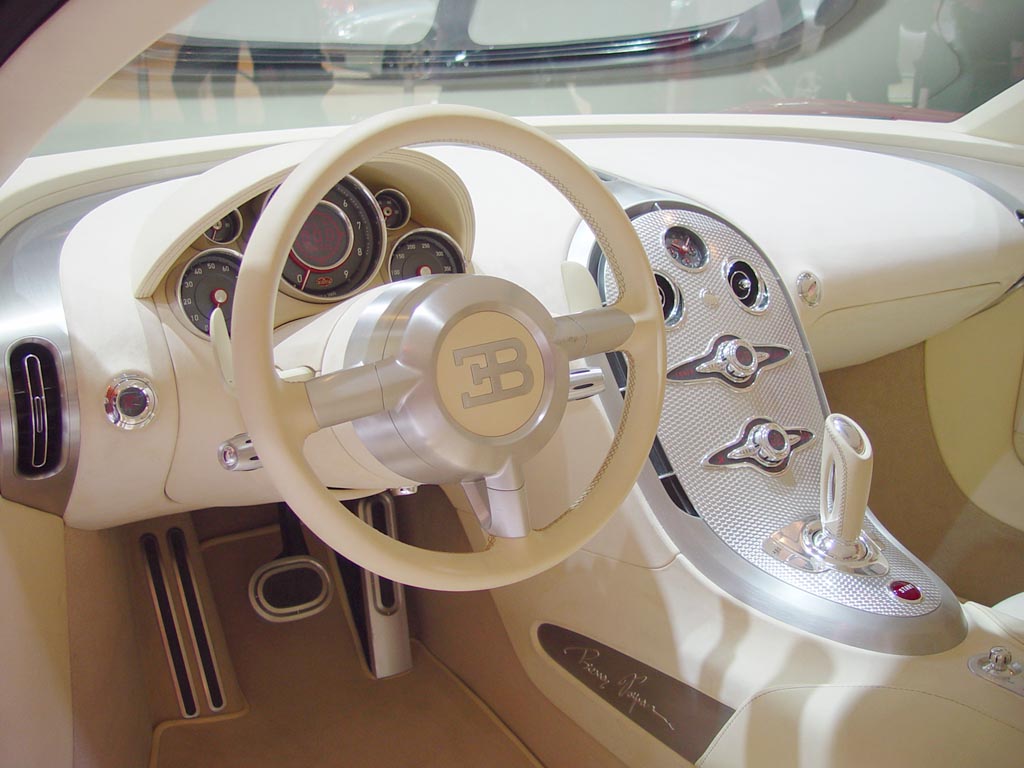 2002 Bugatti 16/4 Veyron Preproduction