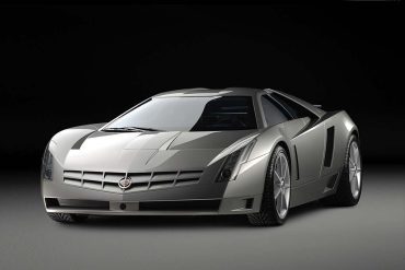 2002 Cadillac Cien Concept