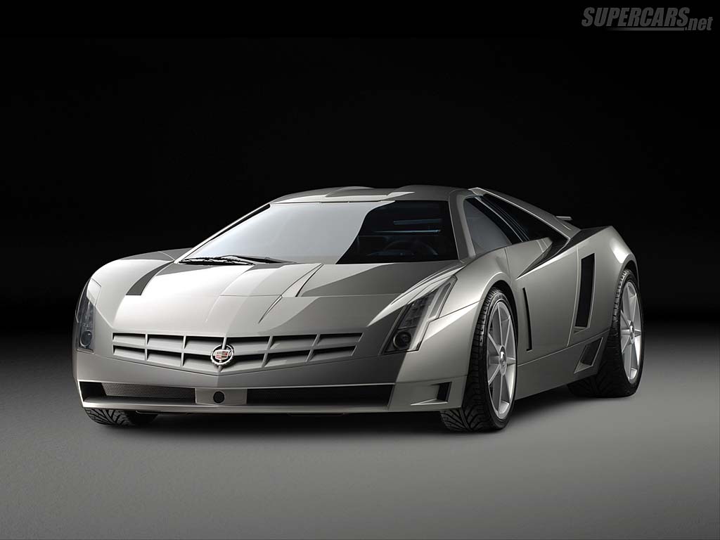 2002 Cadillac Cien Concept