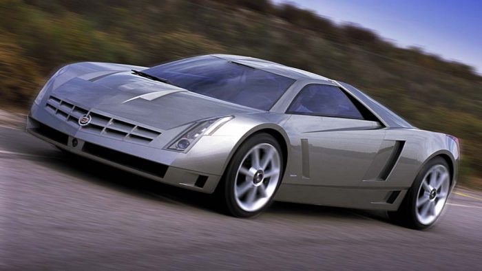 2002 Cadillac Cien Supercar Concept