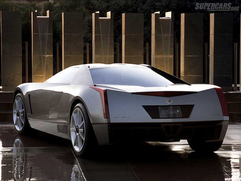 2002 Cadillac Cien Concept Cadillac