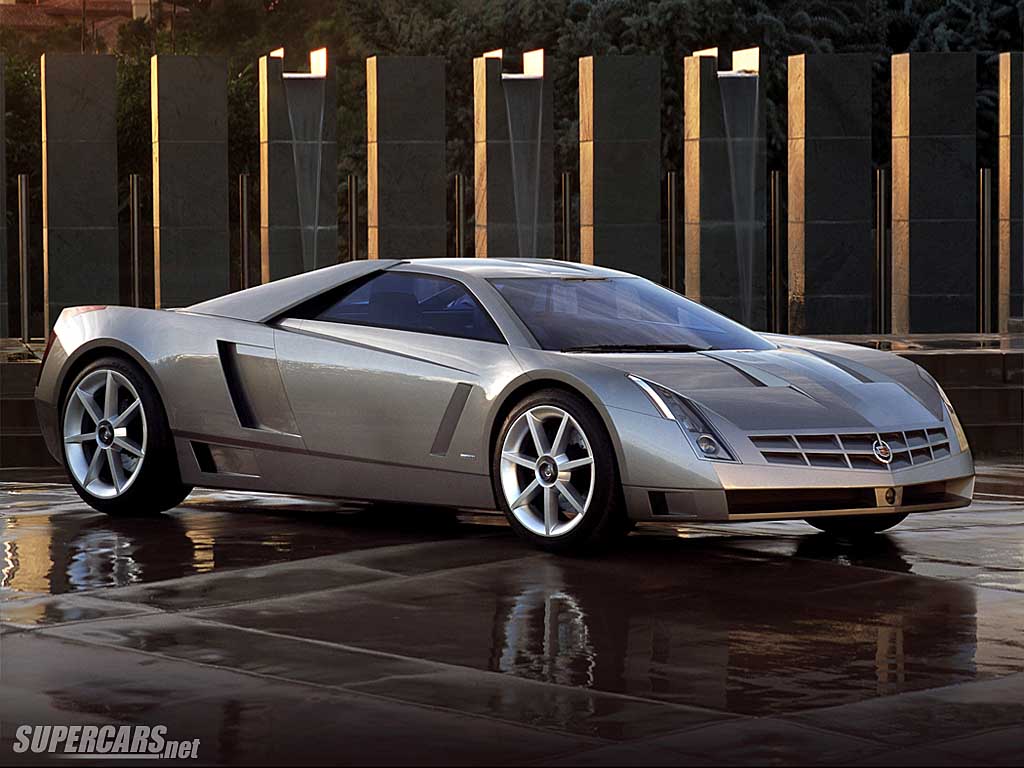 2002 Cadillac Cien Concept