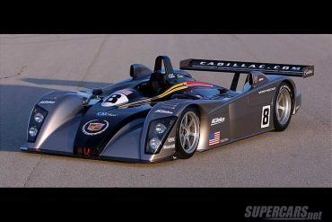 2002 Cadillac LMP-02