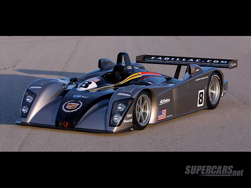 2002 Cadillac LMP-02