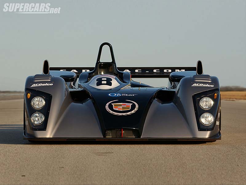 2002 Cadillac LMP-02