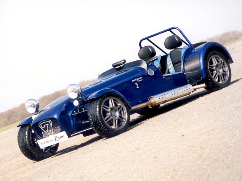 2002 Caterham Seven Superlight R300