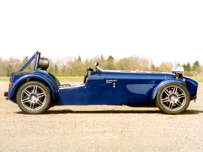 2002 Caterham Seven Superlight R300