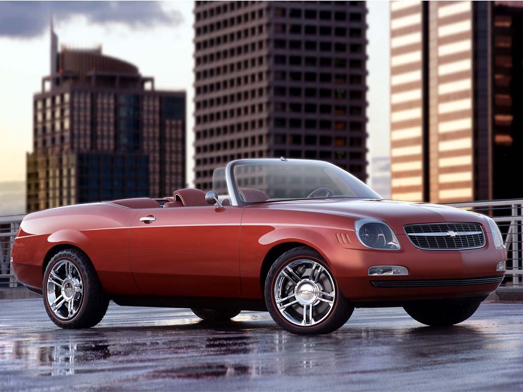 2002 Chevrolet Bel Air Concept