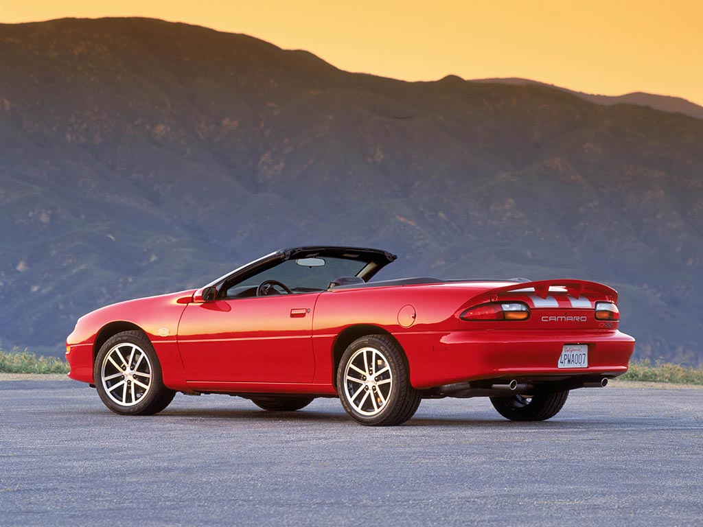 2002 Chevrolet Camaro SS 35th Anniversary