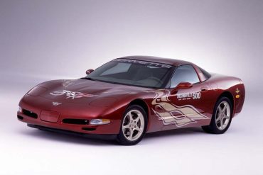 2002 Chevrolet Corvette Pace Car