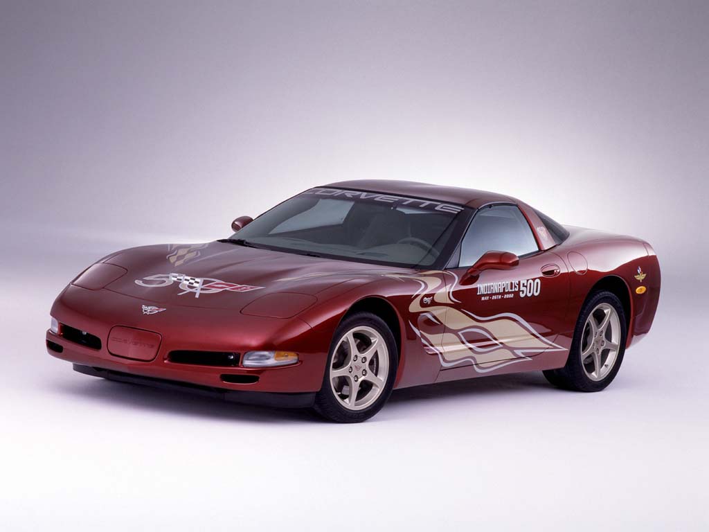 2002 Chevrolet Corvette Pace Car