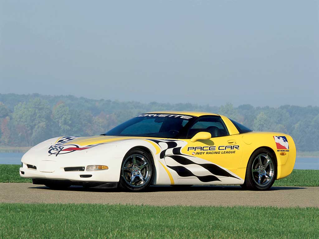 2002 Chevrolet Corvette Pace Car