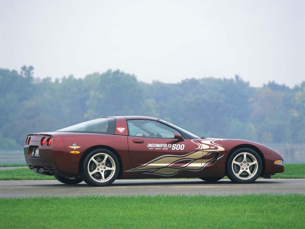 2002 Chevrolet Corvette Pace Car