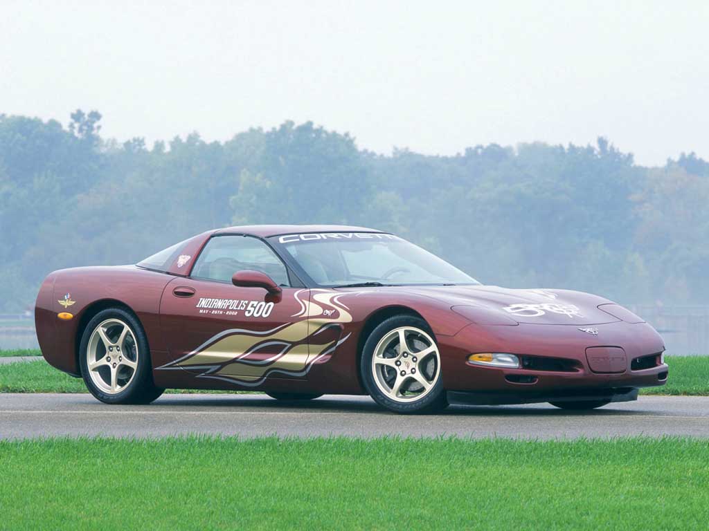 2002 Chevrolet Corvette Pace Car