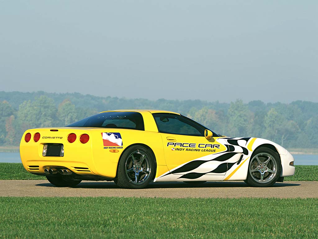 2002 Chevrolet Corvette Pace Car