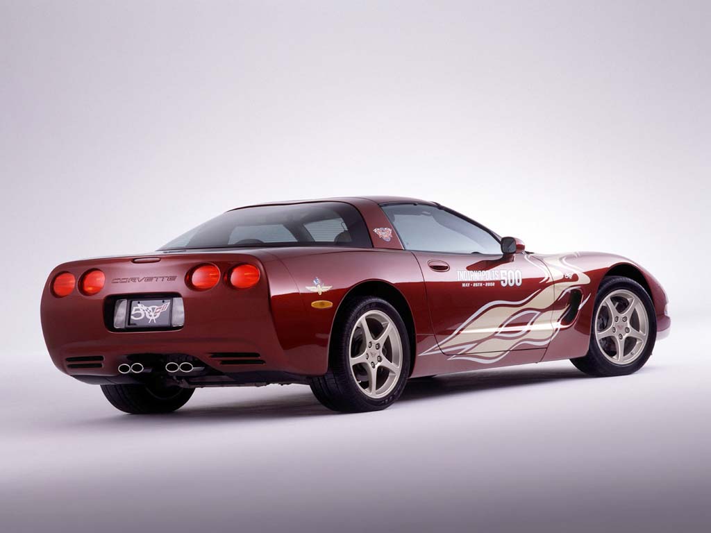 2002 Chevrolet Corvette Pace Car