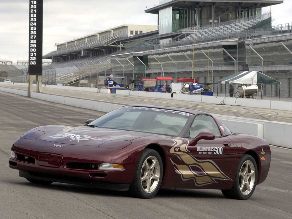 2002 Chevrolet Corvette Pace Car