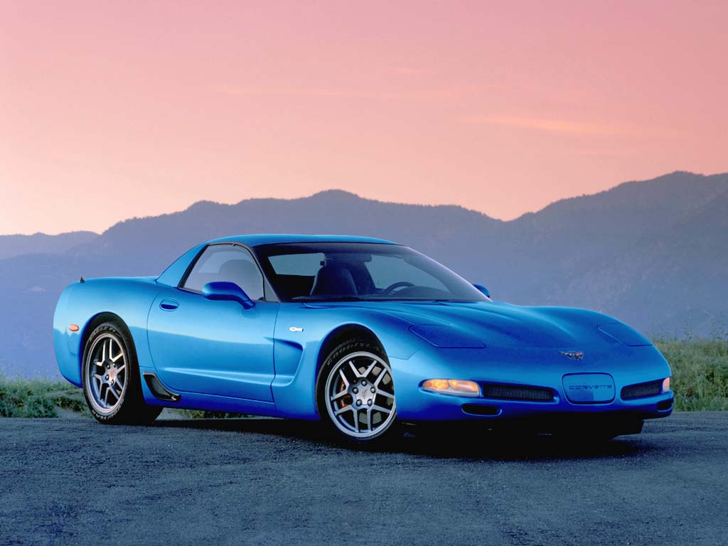 2002 Chevrolet Corvette Z06