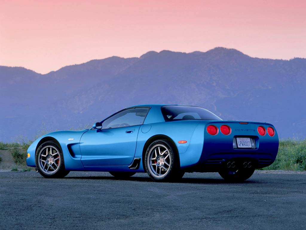 2002 Chevrolet Corvette Z06