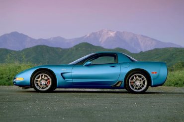 2002 Chevrolet Corvette Z06