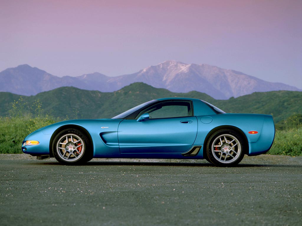 2002 Chevrolet Corvette Z06