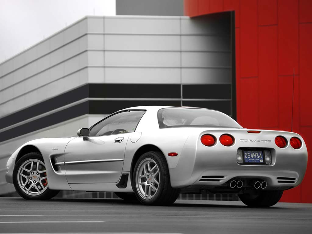 2002 Chevrolet Corvette Z06