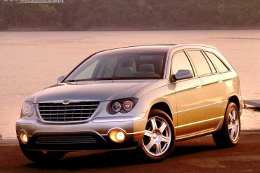 2002 Chrysler Pacifica Concept