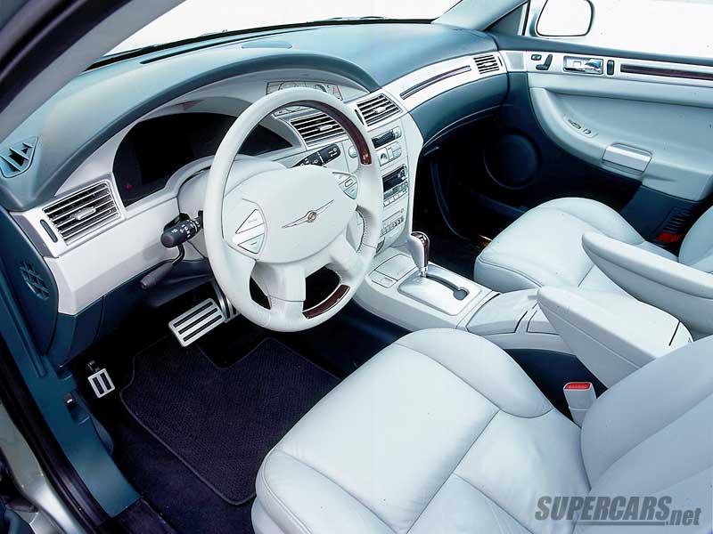 2002 Chrysler Pacifica Concept