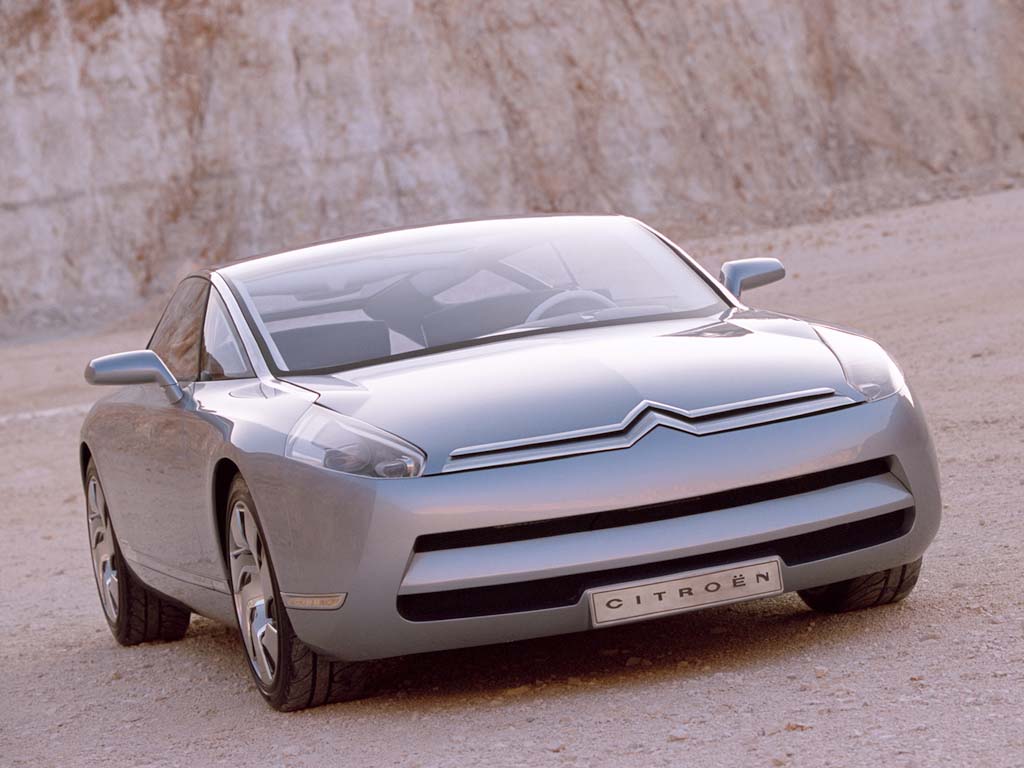 2002 Citroën C-Airdream Concept
