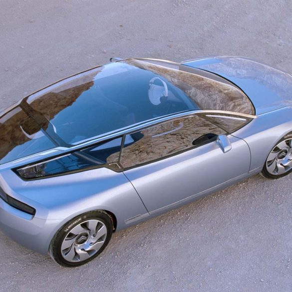 2002 Citroën C-Airdream Concept
