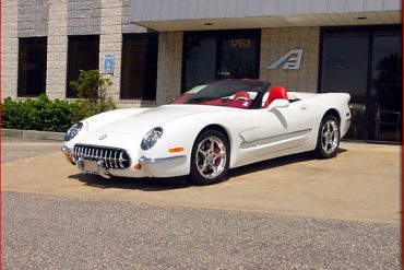 2003 AAT Corvette 1953/2003 Commemorative Edition