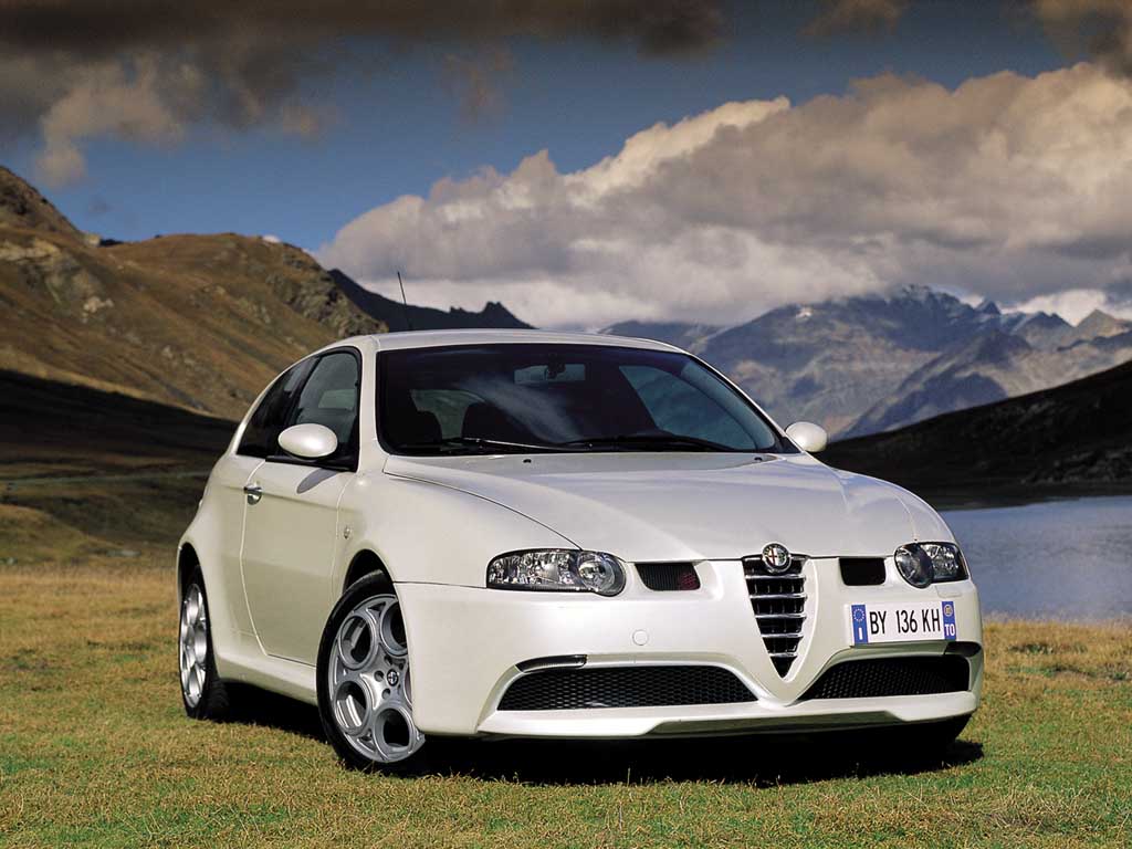 Výsledek obrázku pro Alfa Romeo 147 GTA