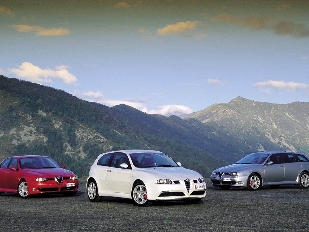 2003 Alfa Romeo 147 GTA