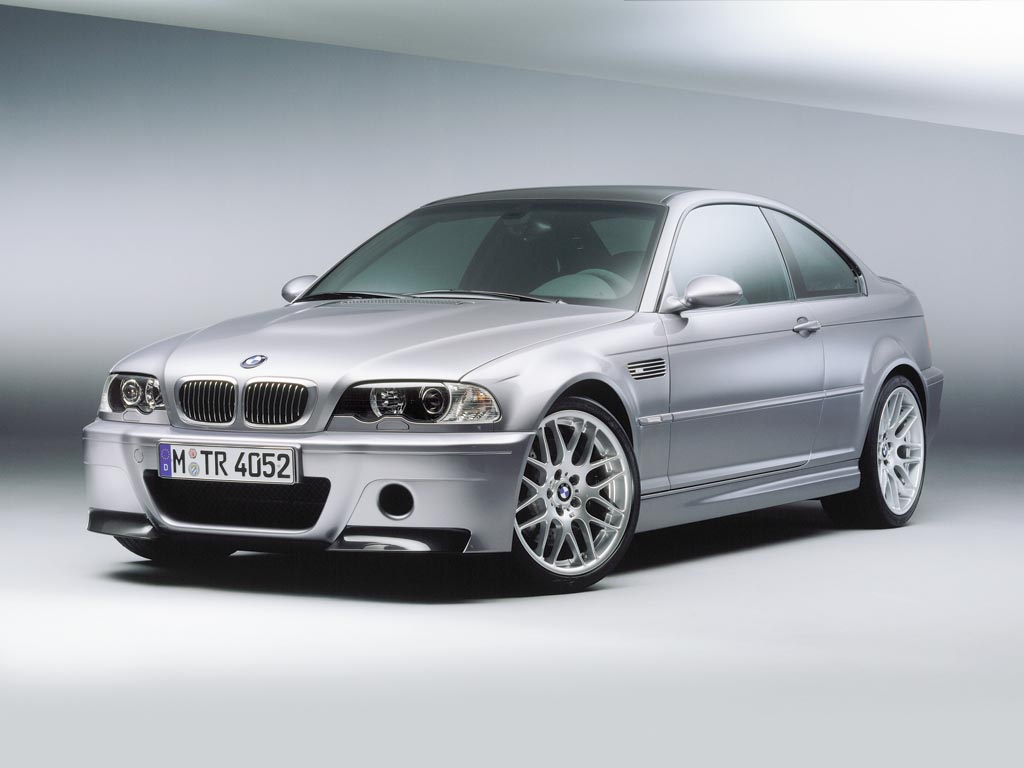 2003 BMW M3 CSL