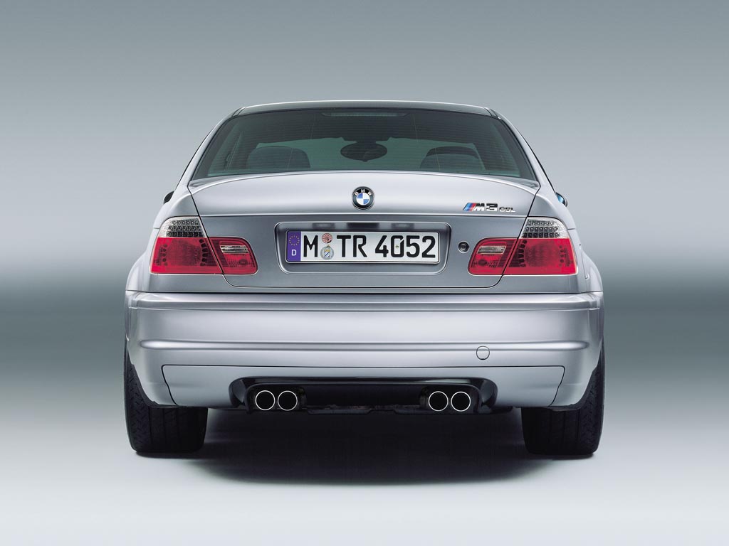 2003 BMW M3 CSL