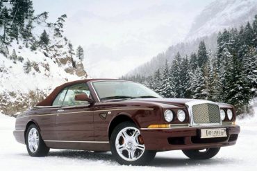 2003 Bentley Azure Final Series